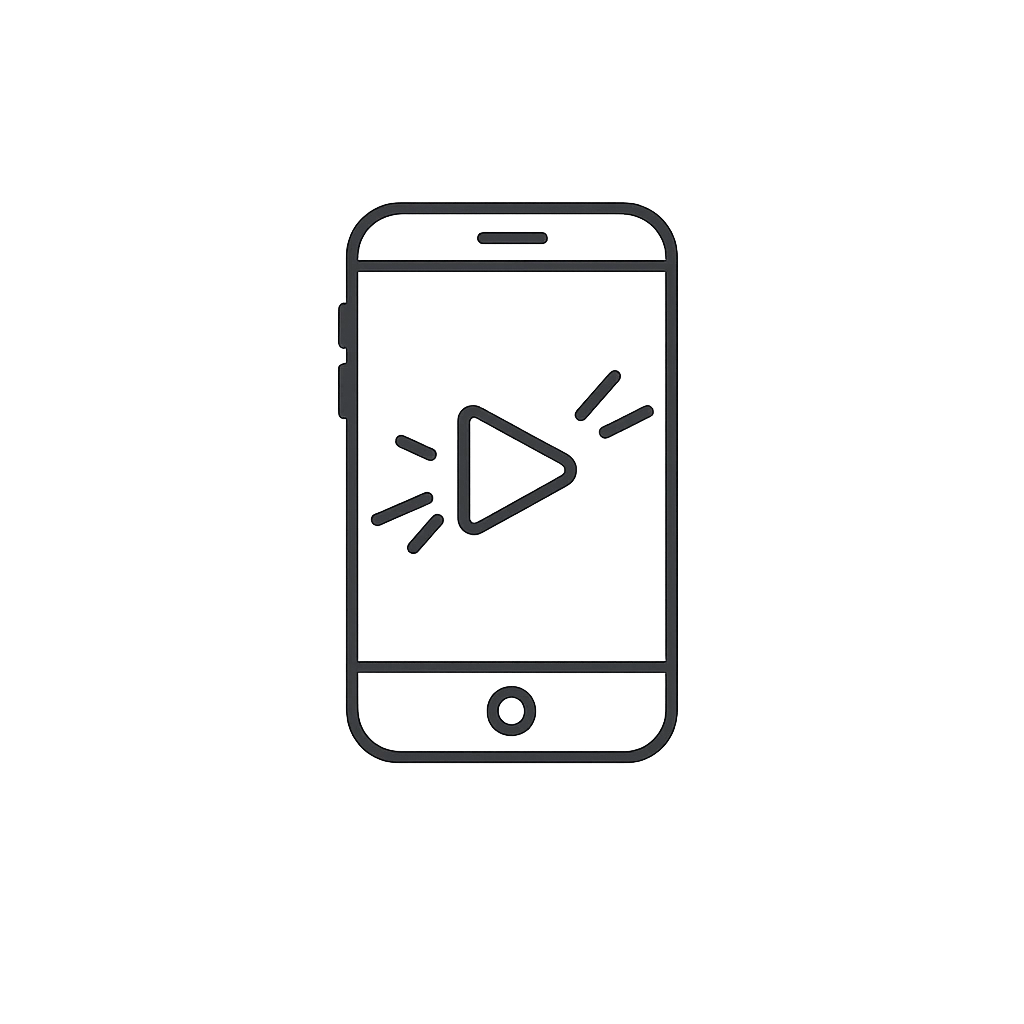 Reel editing icon